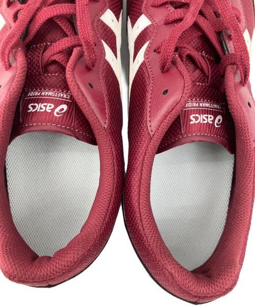 asics（アシックス）asics (アシックス) スニーカー ボルドー サイズ:28の古着・服飾アイテム