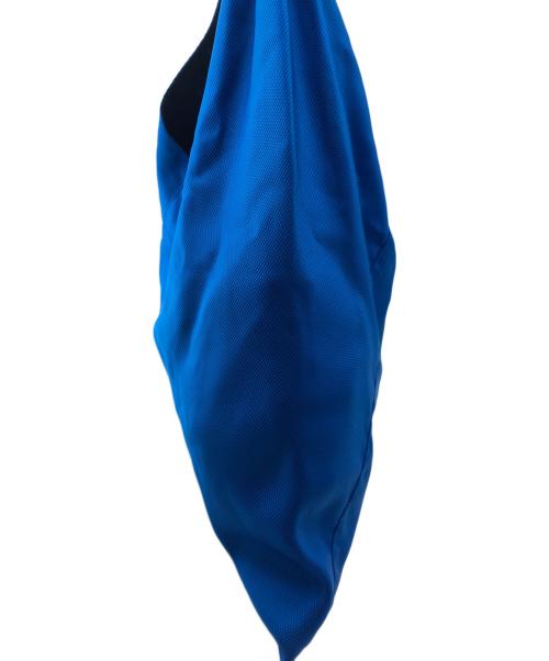 MM6 Maison Margiela（エムエムシックスメゾンマルジェラ）MM6 Maison Margiela (エムエムシックスメゾンマルジェラ) ワンショルダーバッグ　ジャパニーズメッシュトート ブルー サイズ:記載なしの古着・服飾アイテム