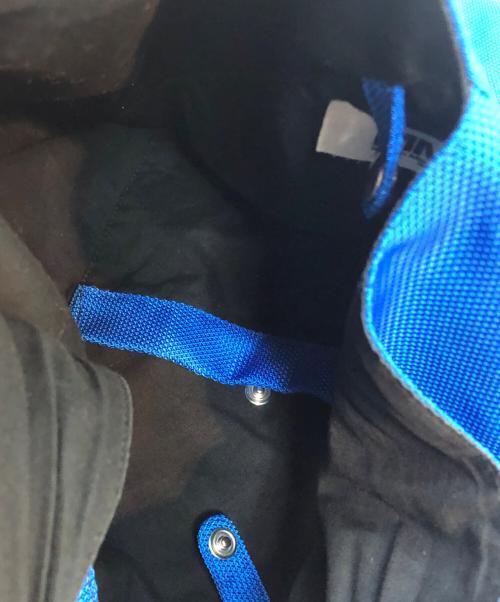 MM6 Maison Margiela（エムエムシックスメゾンマルジェラ）MM6 Maison Margiela (エムエムシックスメゾンマルジェラ) ワンショルダーバッグ　ジャパニーズメッシュトート ブルー サイズ:記載なしの古着・服飾アイテム