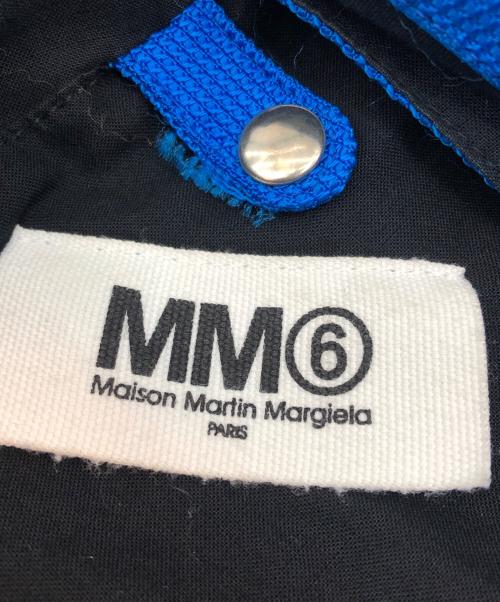 MM6 Maison Margiela（エムエムシックスメゾンマルジェラ）MM6 Maison Margiela (エムエムシックスメゾンマルジェラ) ワンショルダーバッグ　ジャパニーズメッシュトート ブルー サイズ:記載なしの古着・服飾アイテム