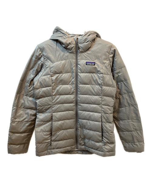 Patagonia（パタゴニア）Patagonia (パタゴニア) ハイロフトダウンジャケット グレー サイズ:XSの古着・服飾アイテム