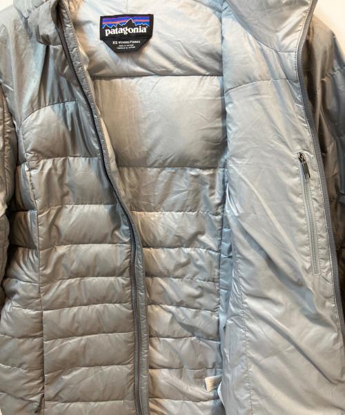 Patagonia（パタゴニア）Patagonia (パタゴニア) ハイロフトダウンジャケット グレー サイズ:XSの古着・服飾アイテム