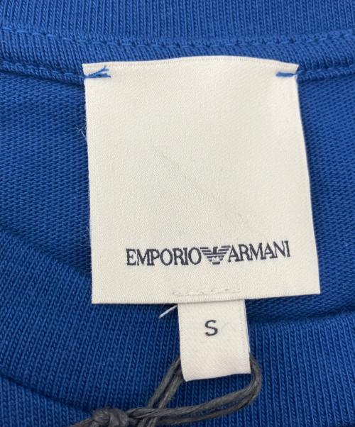 EMPORIO ARMANI（エンポリオ アルマーニ）EMPORIO ARMANI (エンポリオ アルマーニ) 半袖Tシャツ サイズ:S 未使用品の古着・服飾アイテム