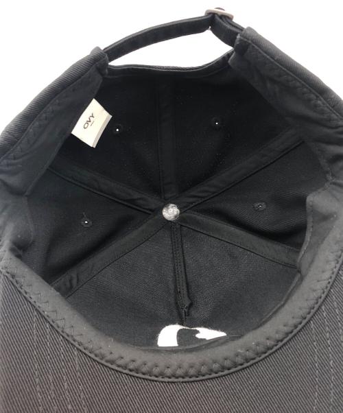 OVY（オヴィー）OVY (オヴィー) キャップ ブラックの古着・服飾アイテム