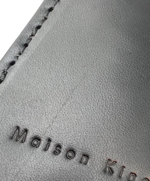 Maison Kinema（メゾン キネマ）Maison Kinema (メゾン キネマ) レザーキークロシェット ブラックの古着・服飾アイテム