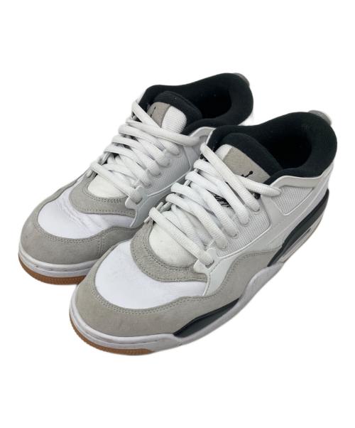 NIKE（ナイキ）NIKE (ナイキ) AIR JORDAN4 ブラック×ホワイト サイズ:27.5cmの古着・服飾アイテム