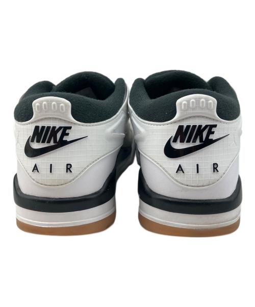 NIKE（ナイキ）NIKE (ナイキ) AIR JORDAN4 ブラック×ホワイト サイズ:27.5cmの古着・服飾アイテム