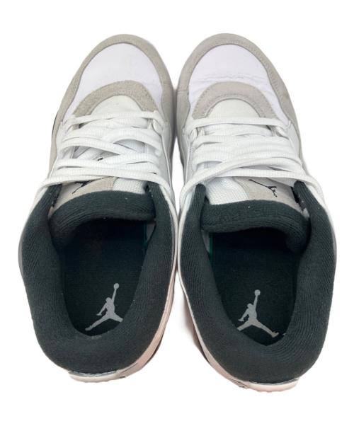 NIKE（ナイキ）NIKE (ナイキ) AIR JORDAN4 ブラック×ホワイト サイズ:27.5cmの古着・服飾アイテム