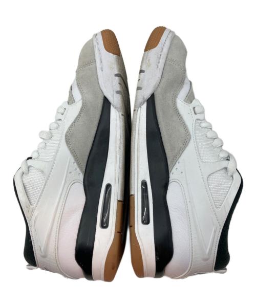 NIKE（ナイキ）NIKE (ナイキ) AIR JORDAN4 ブラック×ホワイト サイズ:27.5cmの古着・服飾アイテム