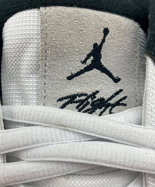 NIKE（ナイキ）NIKE (ナイキ) AIR JORDAN4 ブラック×ホワイト サイズ:27.5cmの古着・服飾アイテム
