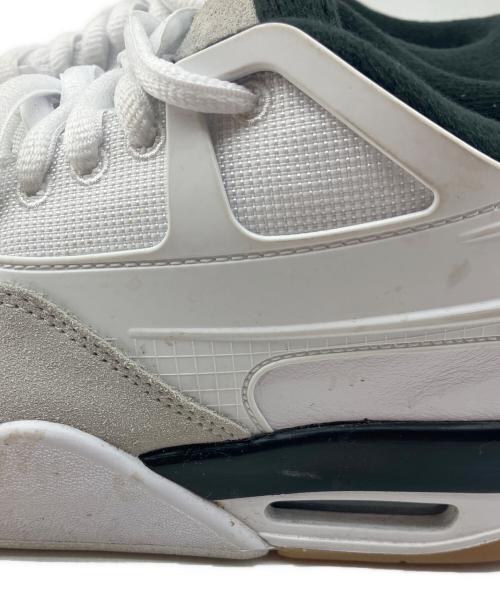 NIKE（ナイキ）NIKE (ナイキ) AIR JORDAN4 ブラック×ホワイト サイズ:27.5cmの古着・服飾アイテム