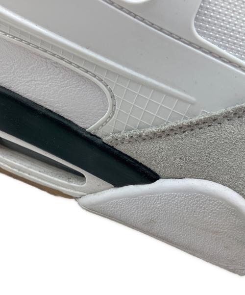 NIKE（ナイキ）NIKE (ナイキ) AIR JORDAN4 ブラック×ホワイト サイズ:27.5cmの古着・服飾アイテム