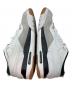中古・古着 NIKE (ナイキ) AIR JORDAN4 ブラック×ホワイト サイズ:27.5cm：7000円