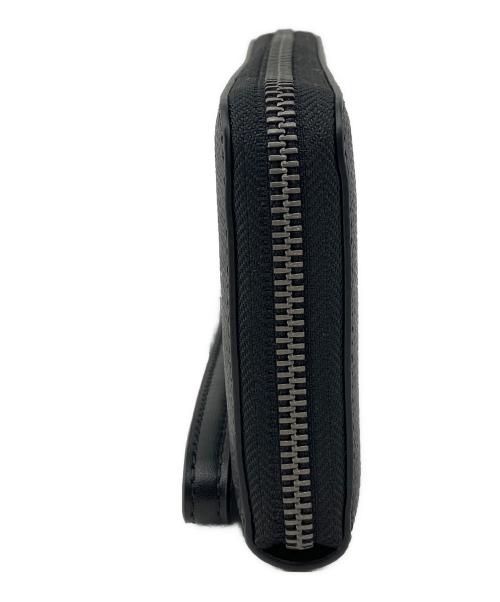 COACH（コーチ）COACH (コーチ) ロング ジップ アラウンド ウォレット チャコール/ブラック サイズ:記載なしの古着・服飾アイテム