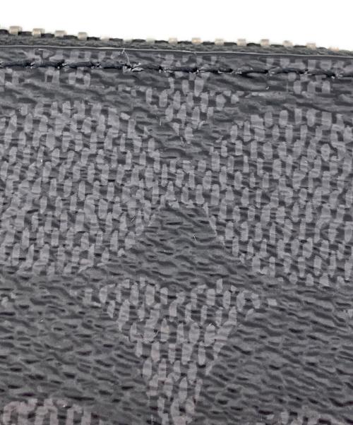 COACH（コーチ）COACH (コーチ) ロング ジップ アラウンド ウォレット チャコール/ブラック サイズ:記載なしの古着・服飾アイテム