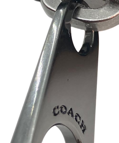 COACH（コーチ）COACH (コーチ) ロング ジップ アラウンド ウォレット チャコール/ブラック サイズ:記載なしの古着・服飾アイテム