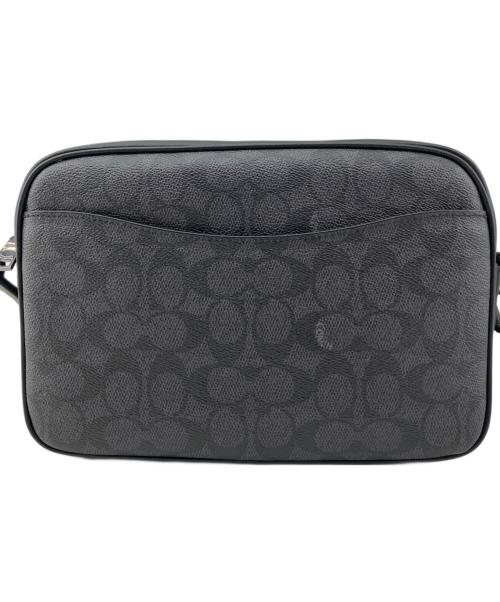 COACH（コーチ）COACH (コーチ) エリアス クロスボディ チャコール/ブラック サイズ:記載なしの古着・服飾アイテム