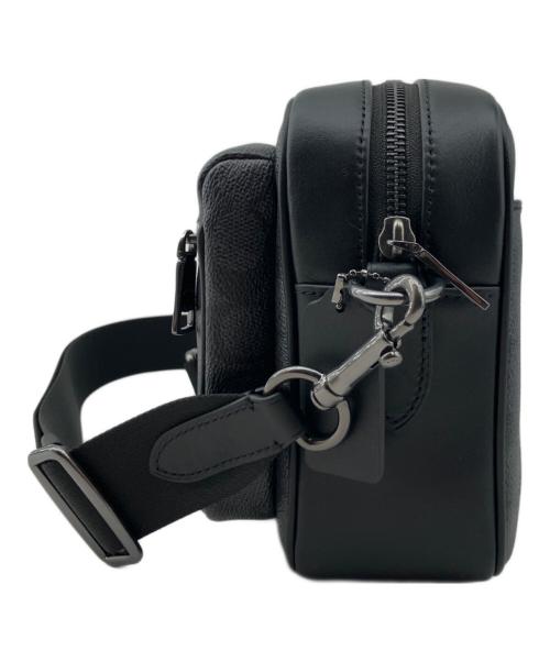 COACH（コーチ）COACH (コーチ) エリアス クロスボディ チャコール/ブラック サイズ:記載なしの古着・服飾アイテム