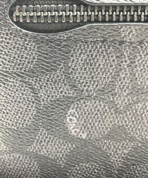 COACH（コーチ）COACH (コーチ) エリアス クロスボディ チャコール/ブラック サイズ:記載なしの古着・服飾アイテム