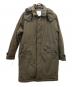 nano・universe（ナノ・ユニバース）の古着「ダウンコート」｜オリーブ
