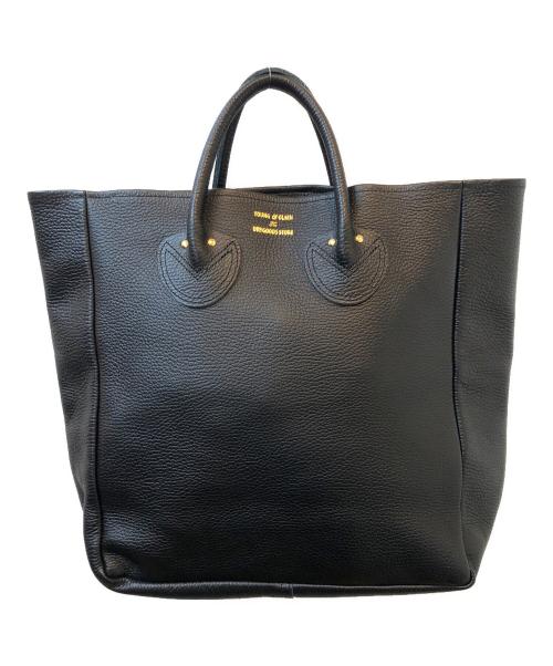 YOUNG & OLSEN The DRYGOODS STORE（ヤングアンドオルセン ザ ドライグッズストア）YOUNG & OLSEN The DRYGOODS STORE (ヤングアンドオルセン ザ ドライグッズストア) レザーハンドバッグ ブラック サイズ:記載なしの古着・服飾アイテム