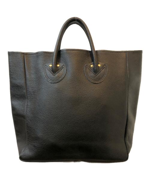 YOUNG & OLSEN The DRYGOODS STORE（ヤングアンドオルセン ザ ドライグッズストア）YOUNG & OLSEN The DRYGOODS STORE (ヤングアンドオルセン ザ ドライグッズストア) レザーハンドバッグ ブラック サイズ:記載なしの古着・服飾アイテム