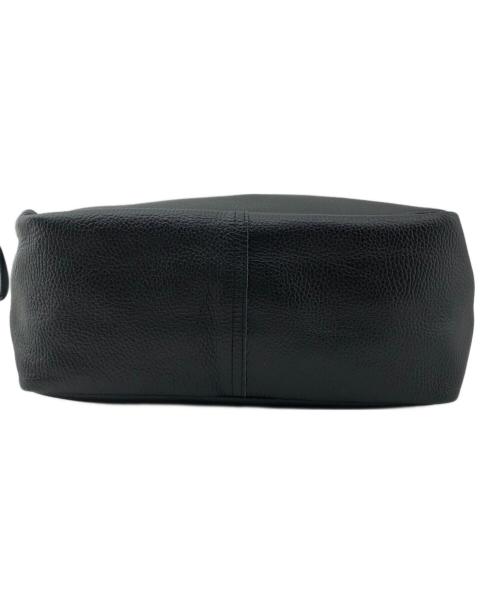 YOUNG & OLSEN The DRYGOODS STORE（ヤングアンドオルセン ザ ドライグッズストア）YOUNG & OLSEN The DRYGOODS STORE (ヤングアンドオルセン ザ ドライグッズストア) レザーハンドバッグ ブラック サイズ:記載なしの古着・服飾アイテム