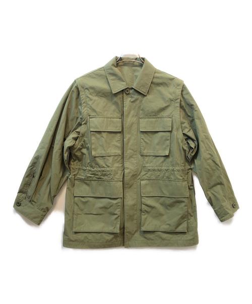 BEAUTY&YOUTH UNITED ARROWS（ビューティーアンドユースユナイテッドアローズ）BEAUTY&YOUTH UNITED ARROWS (ビューティーアンドユースユナイテッドアローズ) Ｍ65ミリタリージャケット オリーブ サイズ:Ｍ 未使用品の古着・服飾アイテム