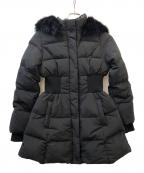 DazzliNダズリン）の古着「ダウンコート」｜ブラック