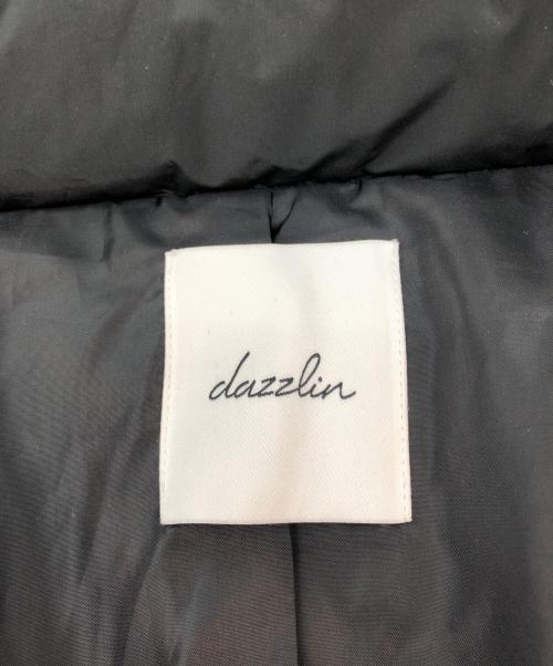 DazzliN（ダズリン）dazzlin (ダズリン) ダウンコート ブラック サイズ:Ｓの古着・服飾アイテム