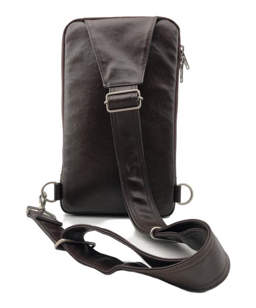 PORTER（ポーター）PORTER (ポーター) ワンショルダーバッグ ブラウン サイズ:記載なしの古着・服飾アイテム