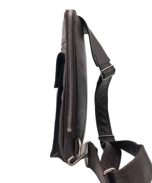 PORTER（ポーター）PORTER (ポーター) ワンショルダーバッグ ブラウン サイズ:記載なしの古着・服飾アイテム