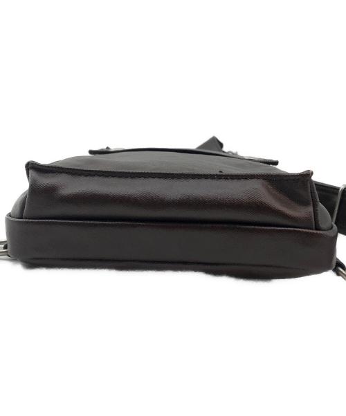 PORTER（ポーター）PORTER (ポーター) ワンショルダーバッグ ブラウン サイズ:記載なしの古着・服飾アイテム