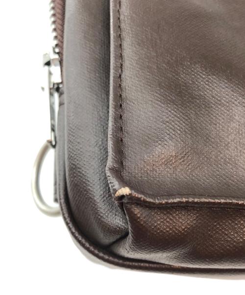 PORTER（ポーター）PORTER (ポーター) ワンショルダーバッグ ブラウン サイズ:記載なしの古着・服飾アイテム