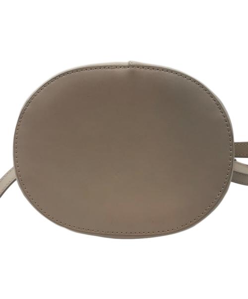 the dilettante（ザ・ディレッタント）the dilettante (ザ・ディレッタント) 巾着ショルダーバッグ ベージュ サイズ:記載なしの古着・服飾アイテム