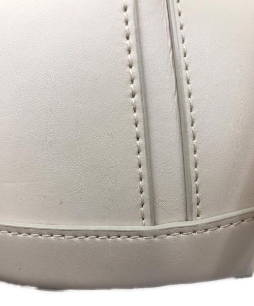 the dilettante（ザ・ディレッタント）the dilettante (ザ・ディレッタント) 巾着ショルダーバッグ ベージュ サイズ:記載なしの古着・服飾アイテム