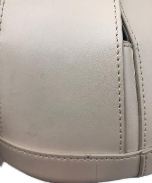 the dilettante（ザ・ディレッタント）the dilettante (ザ・ディレッタント) 巾着ショルダーバッグ ベージュ サイズ:記載なしの古着・服飾アイテム