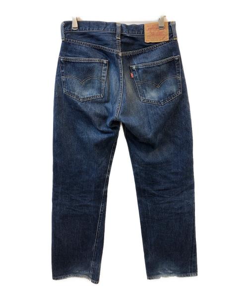 LEVI'S（リーバイス）LEVI'S (リーバイス) デニムパンツ　復刻 501XX USA製 ボタン裏555 ビッグE バレンシア工場 @ インディゴ サイズ:Ｗ31Ｌ36の古着・服飾アイテム