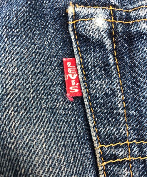 LEVI'S（リーバイス）LEVI'S (リーバイス) デニムパンツ　復刻 501XX USA製 ボタン裏555 ビッグE バレンシア工場 @ インディゴ サイズ:Ｗ31Ｌ36の古着・服飾アイテム