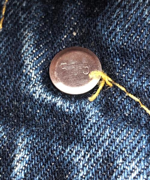 LEVI'S（リーバイス）LEVI'S (リーバイス) デニムパンツ　復刻 501XX USA製 ボタン裏555 ビッグE バレンシア工場 @ インディゴ サイズ:Ｗ31Ｌ36の古着・服飾アイテム