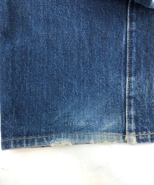 LEVI'S（リーバイス）LEVI'S (リーバイス) デニムパンツ　復刻 501XX USA製 ボタン裏555 ビッグE バレンシア工場 @ インディゴ サイズ:Ｗ31Ｌ36の古着・服飾アイテム