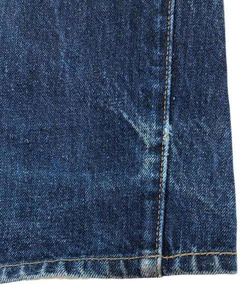 LEVI'S（リーバイス）LEVI'S (リーバイス) デニムパンツ　復刻 501XX USA製 ボタン裏555 ビッグE バレンシア工場 @ インディゴ サイズ:Ｗ31Ｌ36の古着・服飾アイテム