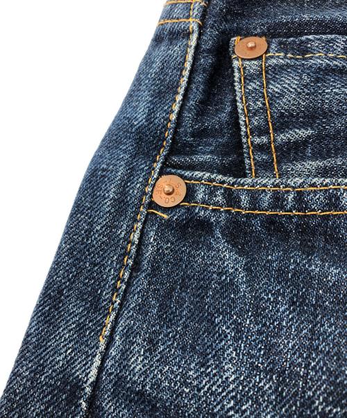 LEVI'S（リーバイス）LEVI'S (リーバイス) デニムパンツ　復刻 501XX USA製 ボタン裏555 ビッグE バレンシア工場 @ インディゴ サイズ:Ｗ31Ｌ36の古着・服飾アイテム
