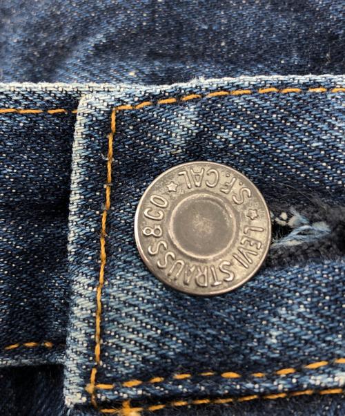 LEVI'S（リーバイス）LEVI'S (リーバイス) デニムパンツ　復刻 501XX USA製 ボタン裏555 ビッグE バレンシア工場 @ インディゴ サイズ:Ｗ31Ｌ36の古着・服飾アイテム