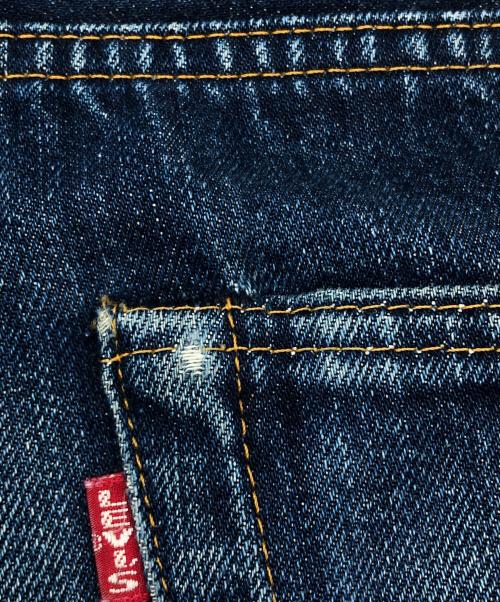 LEVI'S（リーバイス）LEVI'S (リーバイス) デニムパンツ　復刻 501XX USA製 ボタン裏555 ビッグE バレンシア工場 @ インディゴ サイズ:Ｗ31Ｌ36の古着・服飾アイテム