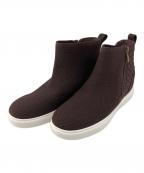 VIVAIAビバイア）の古着「サイドジップスニーカー」｜ブラウン