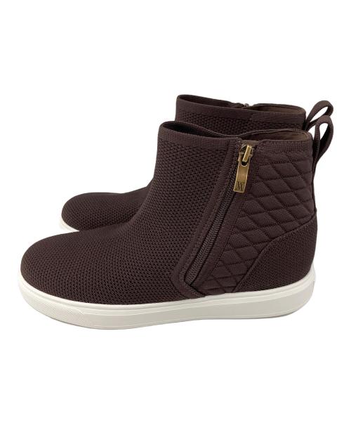 VIVAIA（ビバイア）VIVAIA (ビバイア) サイドジップスニーカー ブラウン サイズ:40の古着・服飾アイテム