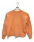 COLLAGE (コラージュ) 厚手カーディガン オレンジ サイズ:F 未使用品：5000円