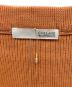 中古・古着 COLLAGE (コラージュ) 厚手カーディガン オレンジ サイズ:F 未使用品：5000円