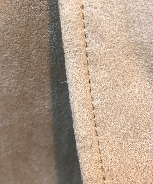 SHENERY（シーナリー）SHENERY (シーナリー) フェイクスウェードブルゾン ベージュ サイズ:FREE SIZE 未使用品の古着・服飾アイテム